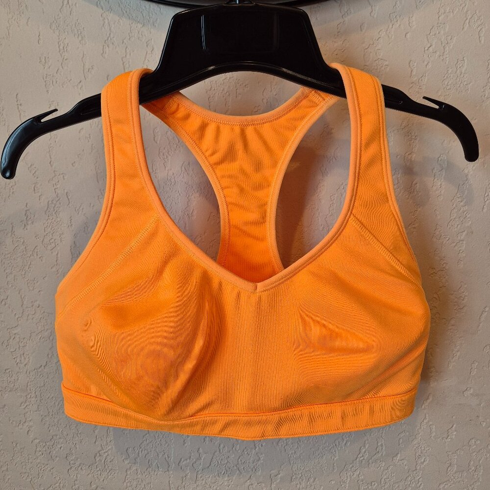 GapFit Orange Sports Bra Size 38B
